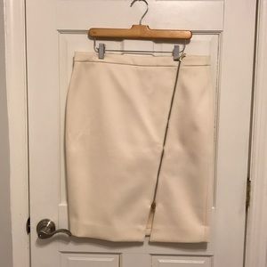J Crew Zip Pencil Skirt